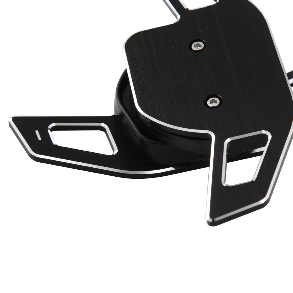 For Audi Car Steering Wheel Shift Paddles Extension A3 8P 8V A4 B8 A5 A6 C7 A7 A8 Q3 Q5 Q7 S3 S5 S6 S7 SQ5 TT DSG Shift Stickers