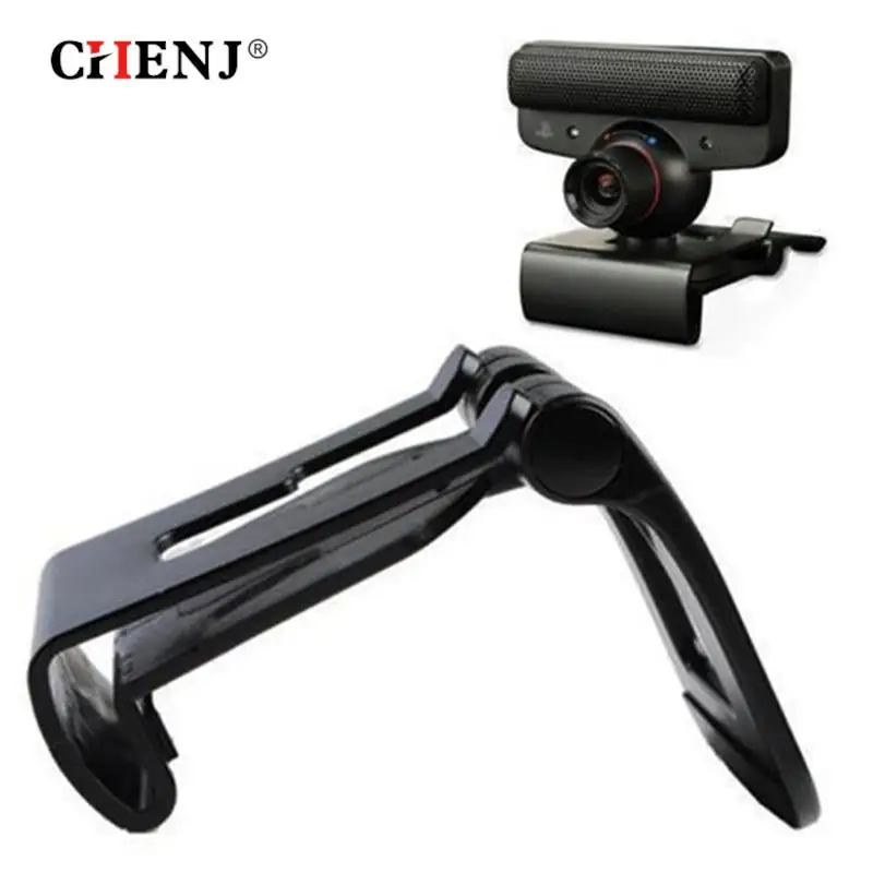 Clip Di Montaggio Per Ps Eye Tv Holder Stand Per Ps3 Move Xbox Camera Games Controller Staffa Fissa Accessori Per Cam Per Fotocamera Nero