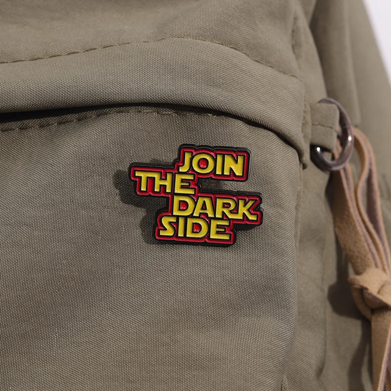 Science-Fiction-Film Cartoon Emaille Pins können die 4. mit Ihnen Phrase Revers Abzeichen Broschen Zubehör Geschenk für Fans Freunde sein – Detail 4