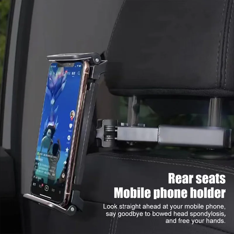 

Car Back Seat Vehicle Tablet Holder For iPad Pro Accessories Samsung Standard Tab Cradle Support Stand Headrest Bracket Stands
