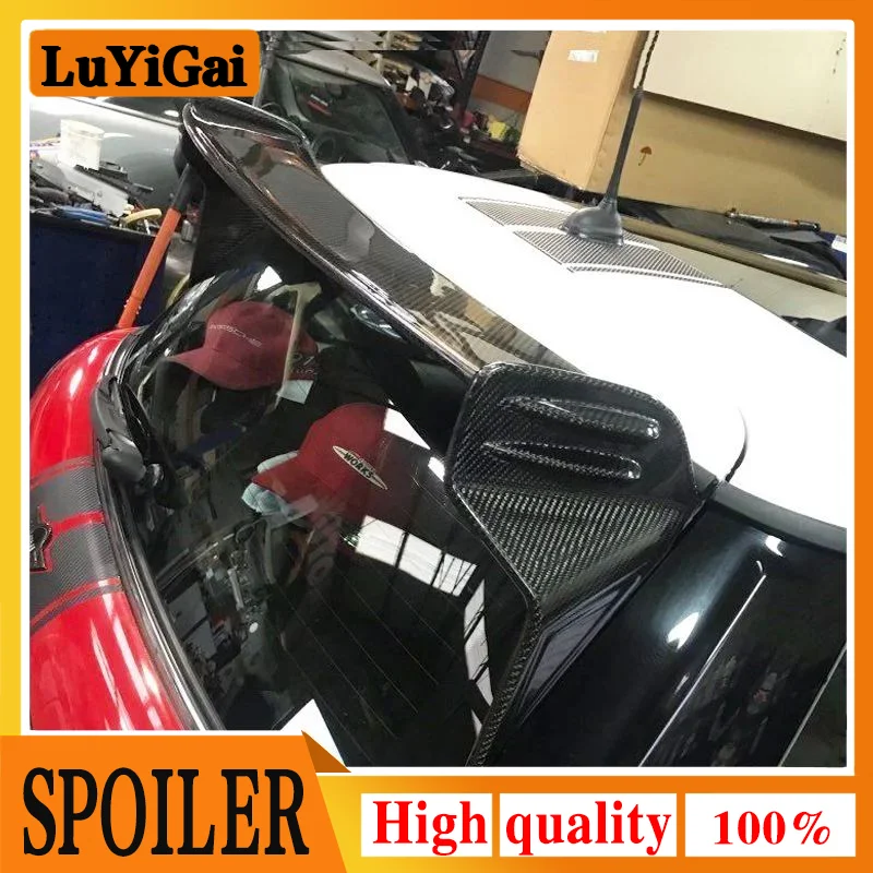 

For BMW Mini cooper 06-13 R56 Ver.2.11/2.12 Type B JCW Style Carbon Fiber FRP Roof Spoiler Rear Wing Exterior Body kits