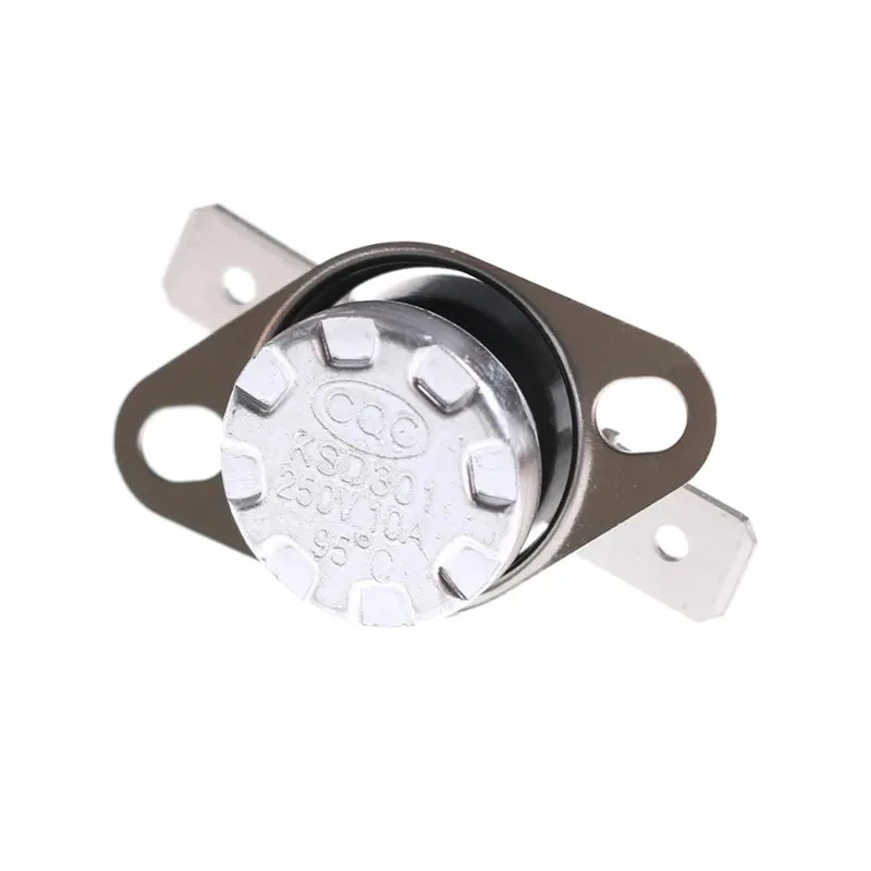 Bimetal thermostat KSD301 Temperature Switch Thermal Control 0C~350C 85C 95C 105C 125C 135C 145C 180C 250C 300C 350C Degree temperature switch