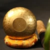 Nepal Tibetan Buddhist Bowl Set Pad Ring Mallet Meditation Singing Bowls Kit E7CB 1