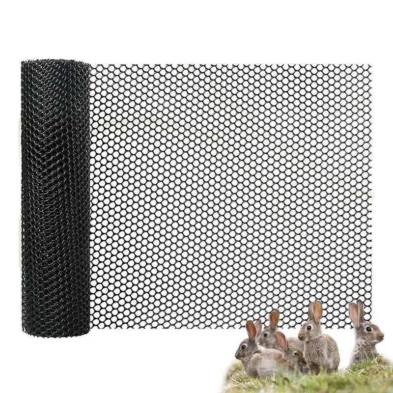 

Wire Fence Rolls Garden Netting Mesh Reusable Chicken Wire Roll Hexagonal Poultry Netting Mesh Fence for Garden Fencing