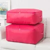 Quilt Storage Bag Oxford Organizer Large Capacity Closet Organizers Blanket Dustproof Zipper Storage Bags Wardrobe Storage Box 2