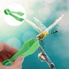 Toddler Plastic Tweezers Sensory Play Kids Tongs Fine Motor Toy Experiments Clips Craft Non-Slip Bead Catching Diy Craft 1