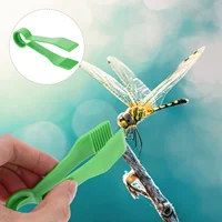 Toddler Plastic Tweezers Sensory Play Kids Tongs Fine Motor Toy Experiments Clips Craft Non-Slip Bead Catching Diy Craft 1