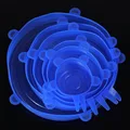 Round blue