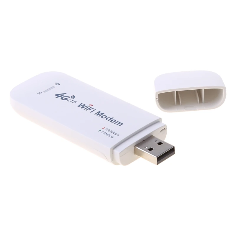 4G LTE USB Modem Network Adapter With WiFi Hotspot SIM Card 4G Wireless
