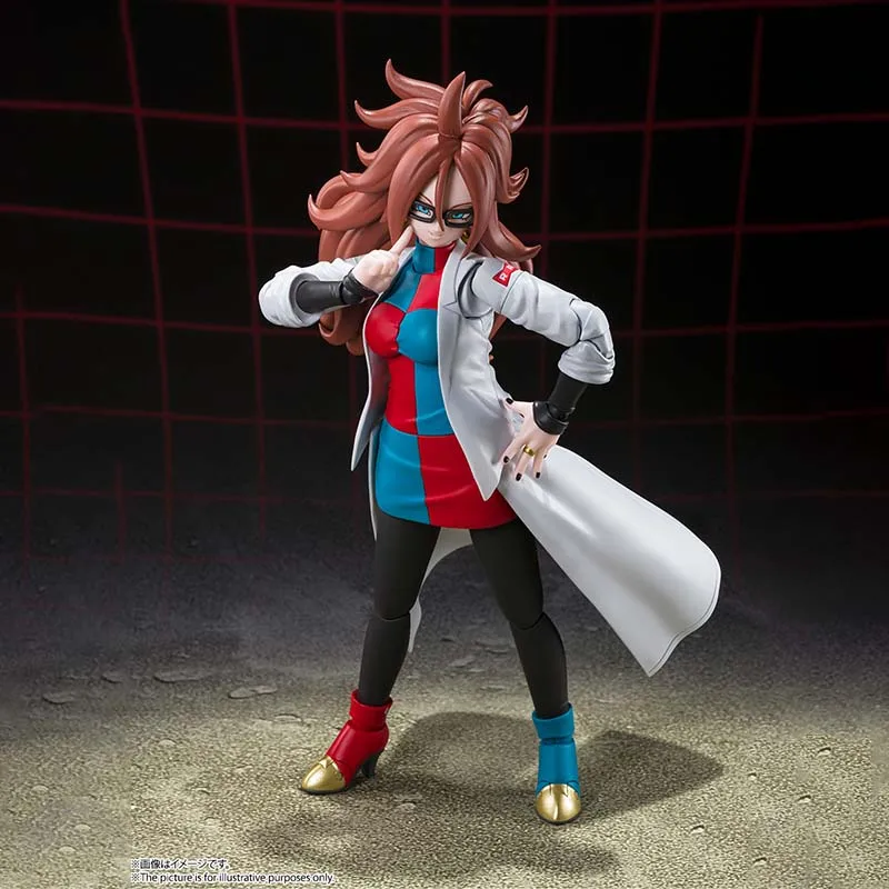 Android 21's 'human template' has been made canon in Dragon Ball Super:  Super Hero and we finally have a name for her