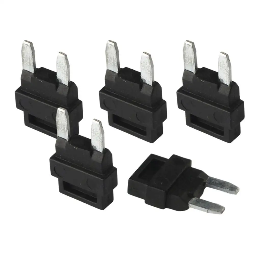 Automotive Air Conditioning Diode Fuse Reliable 5pcs Black Plastic Mini Relay for Car AC Compressor Electric Spare Parts