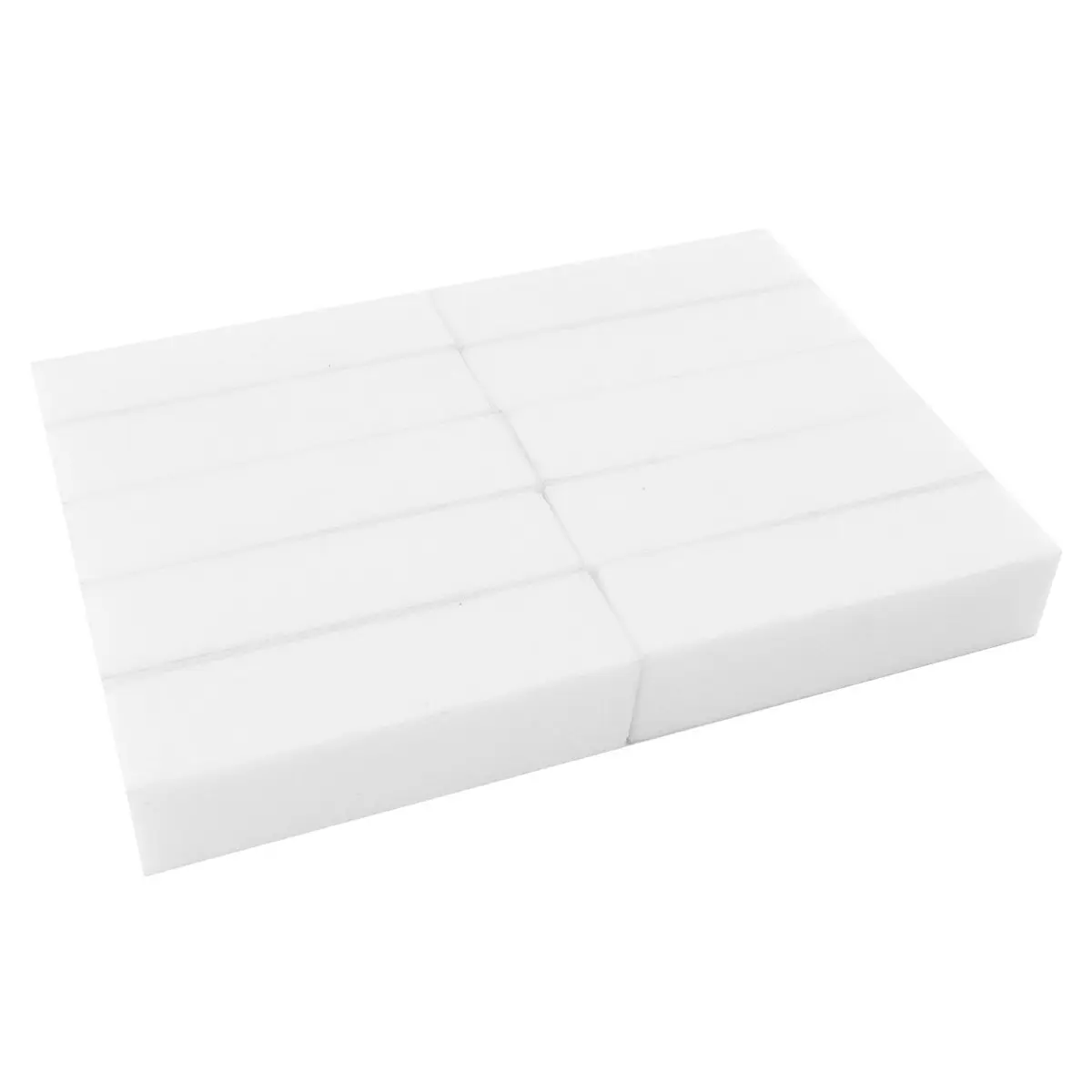 10Pcs 네일 파일 소프트 스폰지 네면 버퍼 연마 블록 네일 아트 살롱 가정용 매니큐어 도구 매니큐어 도구