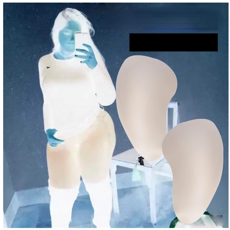 Man Woman Cosplay Butt Pads Body Shaper Underwear Sponge Sticker Elastic Ass Pads Anime Push Up CD Padded Lingerie Sissy Costume