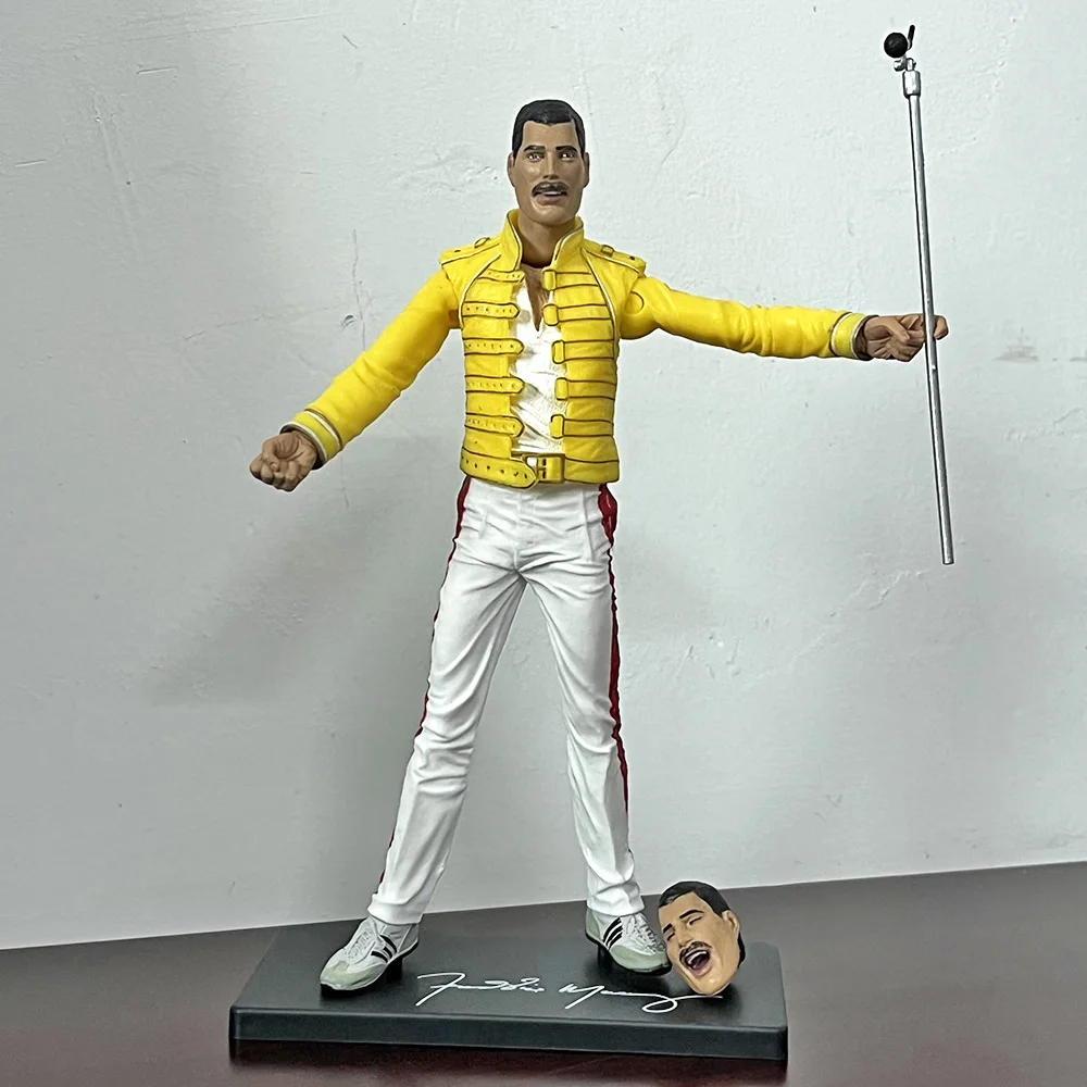 figurine 1/18 freddie mercury queen vroom not peint for norev minichamps