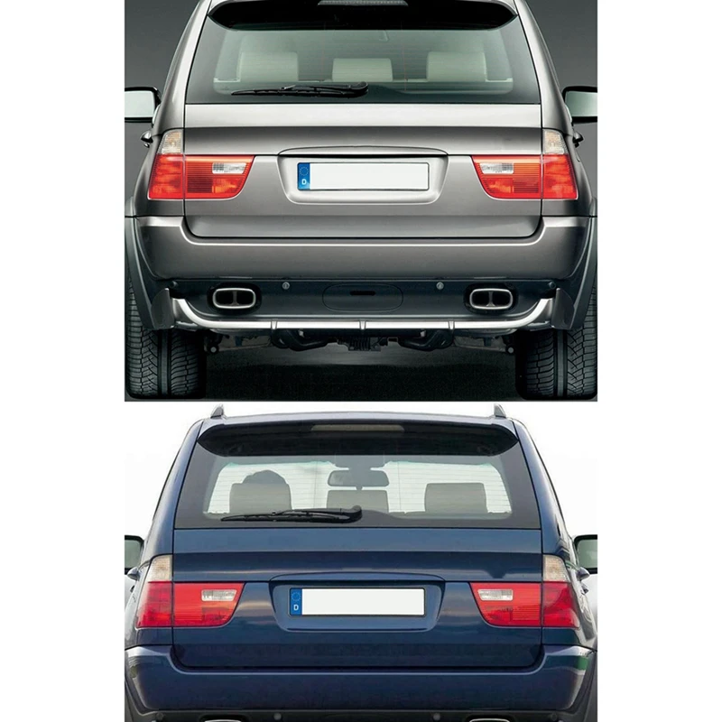 

Автомобильные внутренние задние фонари, стоп-сигналы для BMW E53 X5 2000-2006, без лампы