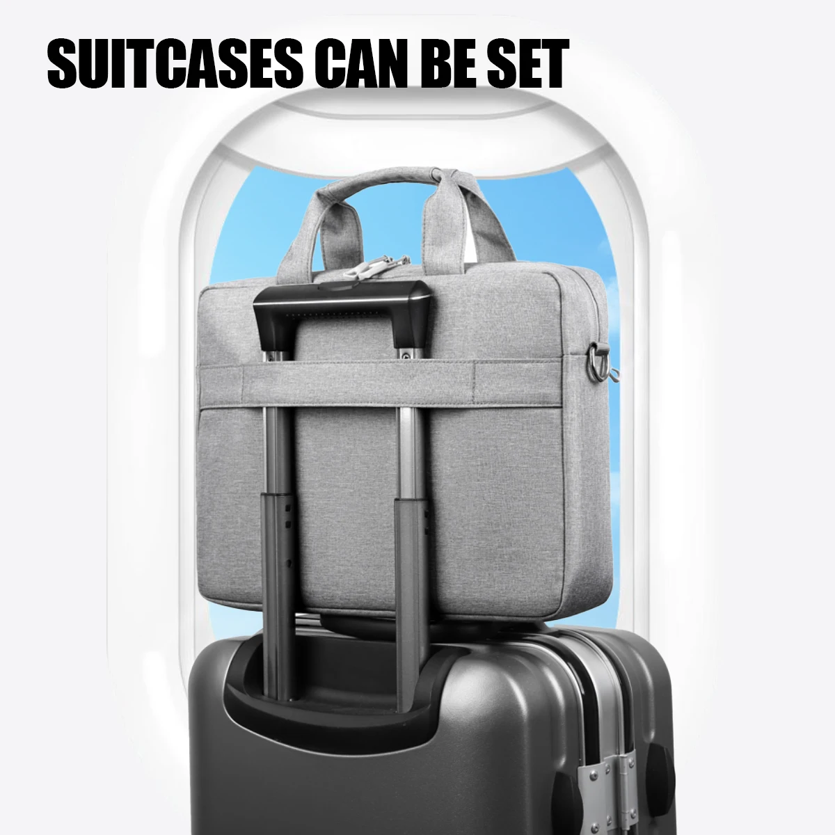 Laptop Bag, Handbag for Women, High-End Carrying Bag for Men, 2025 New Model, Suitable for Apple MacBook Air, Asus Tianxuan 6 Pro, Huawei 14inch, Lenovo Savior, Commuter 16inch