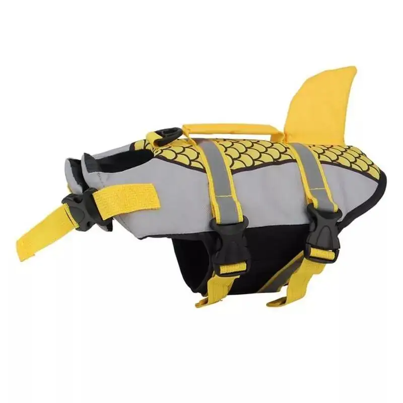 Gilet de sauvetage requin : luxe et sécurité pour votre bouledogue français - 2025 - Vêtement et accessoires pour chiens - Doglovedesign