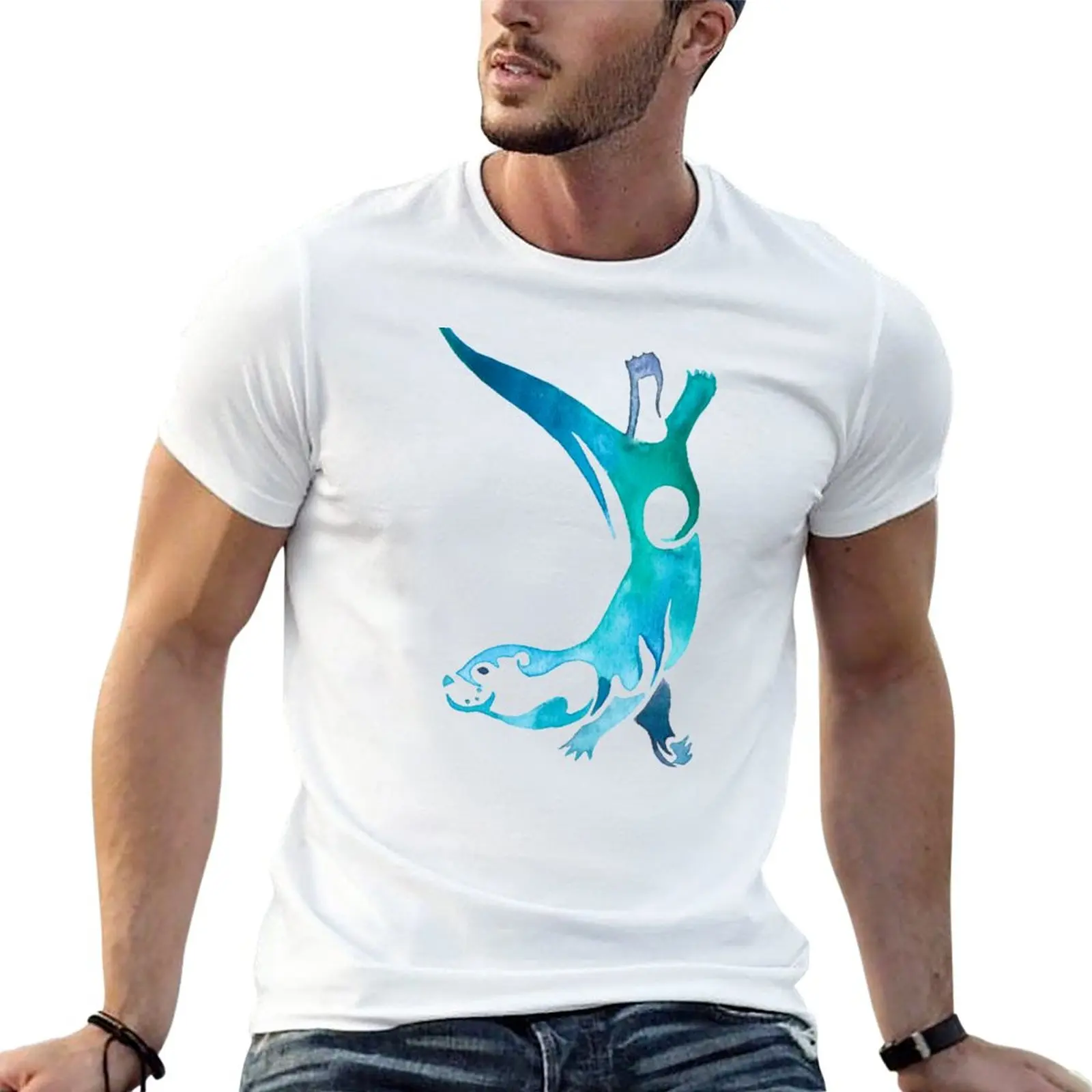 

Otterly Adorable T-Shirt anime clothes customs cute tops plain white t shirts men