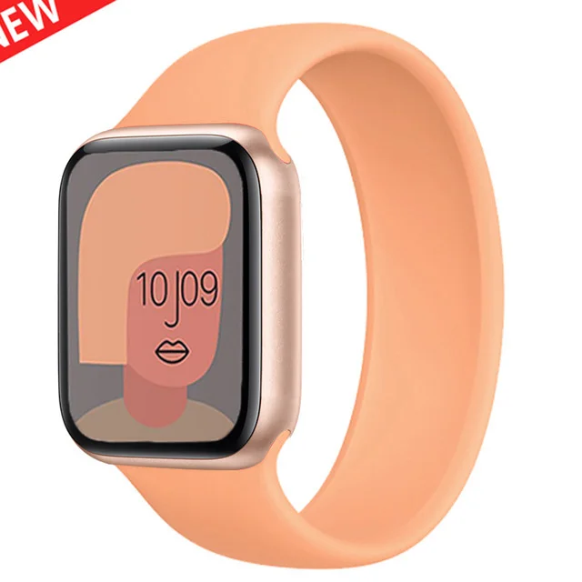 Elastic Silicone Solo Loop Strap