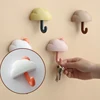 4PCS Cloud Hook Sticky Wall-mounted Seamless No-Punch Bathroom Sticky Hook Multifunctional Auxiliary Hook Storage Supplies 2