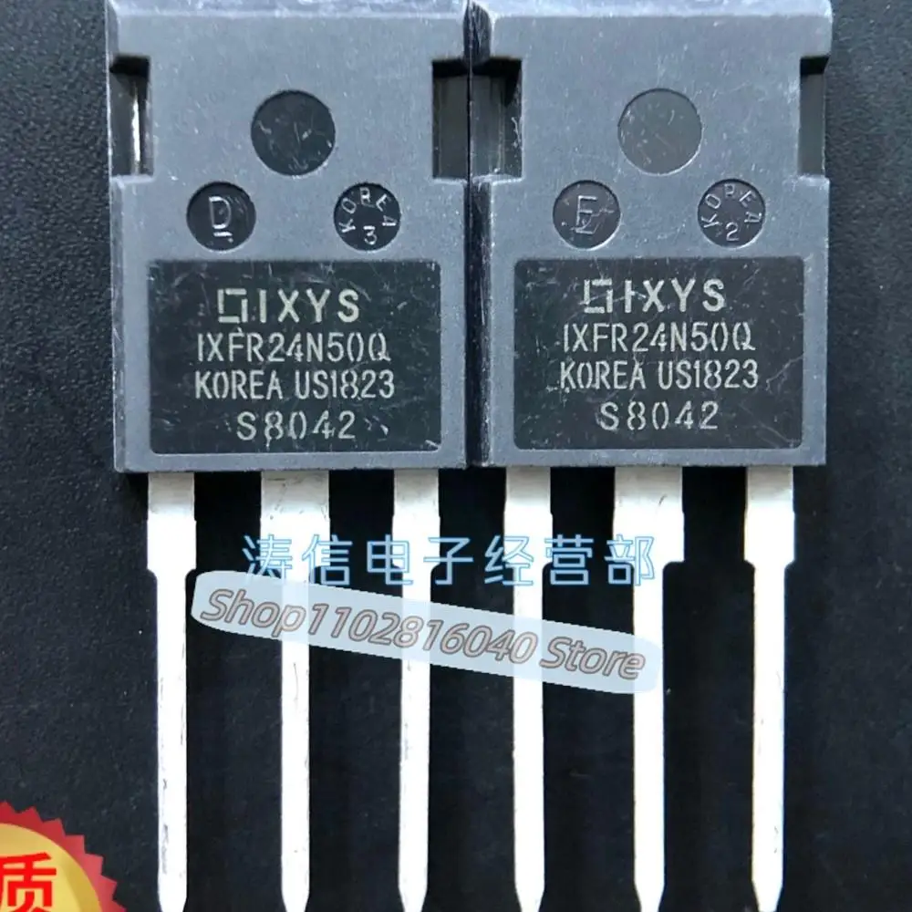 

10PCS/Lot IXFR24N50Q TO-247 MOS 24A/500V Best Quality Imported Original Spot