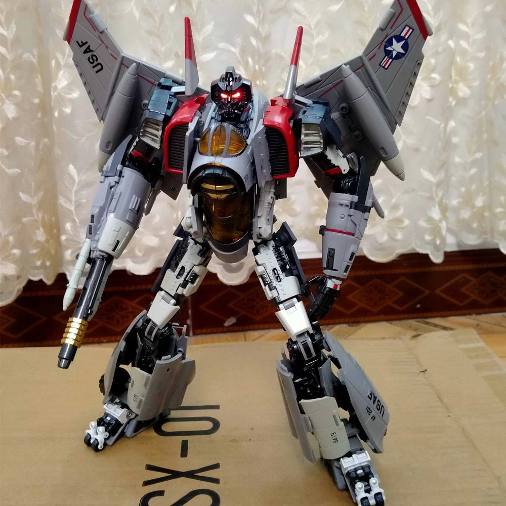 TH-01 HURRICANE フィギュア High Quality Figure | Mhz Transformation | Mh-01 Hurricane