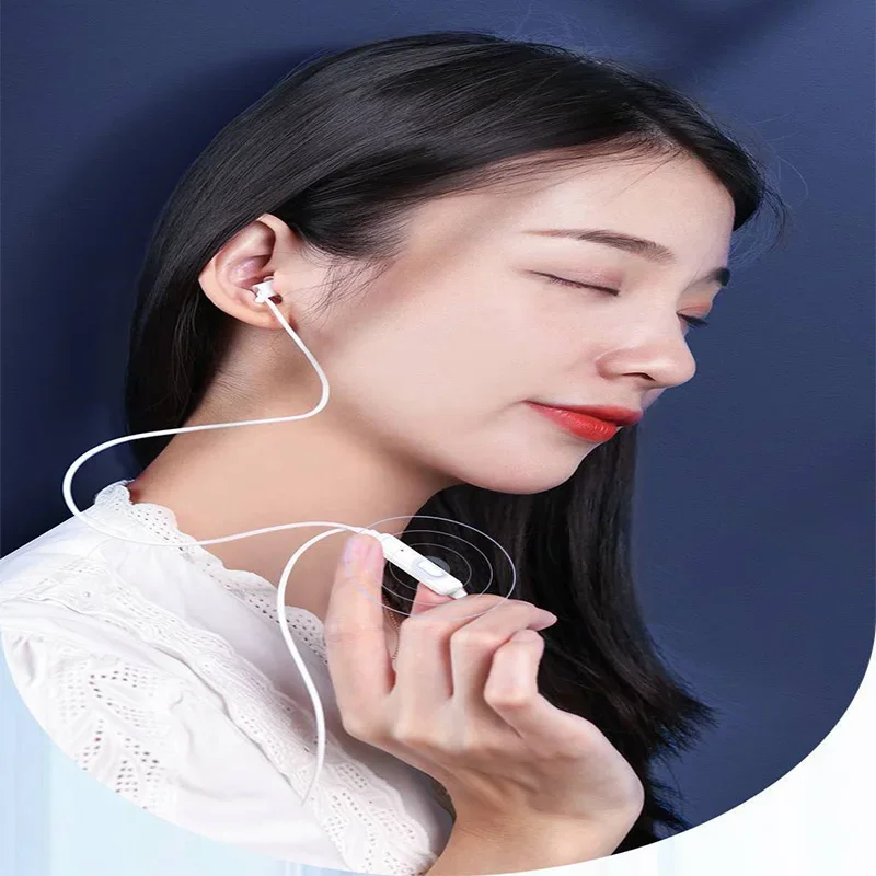 Skin-friendly Silicone ASMR Side Sleeper with Stereo Wired Earbuds, Sleep Headphones, Earbuds, Soft and Good for Sleep Insomnia 4
