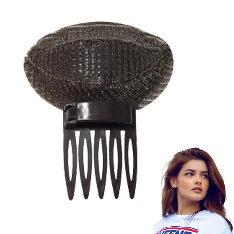 Front Hair Fluffy Sticker Hair Pad Hair Device Bangs Fluffy Insert Comb Pad Hair Hair Comb Head Top Hair Root Increase Hairpin