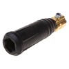 Europe Welder Quick Fitting Male Cable Connector Socket DKJ 10-25 50-70 Plug Adapter Female Insert Welding Machine Parts 4