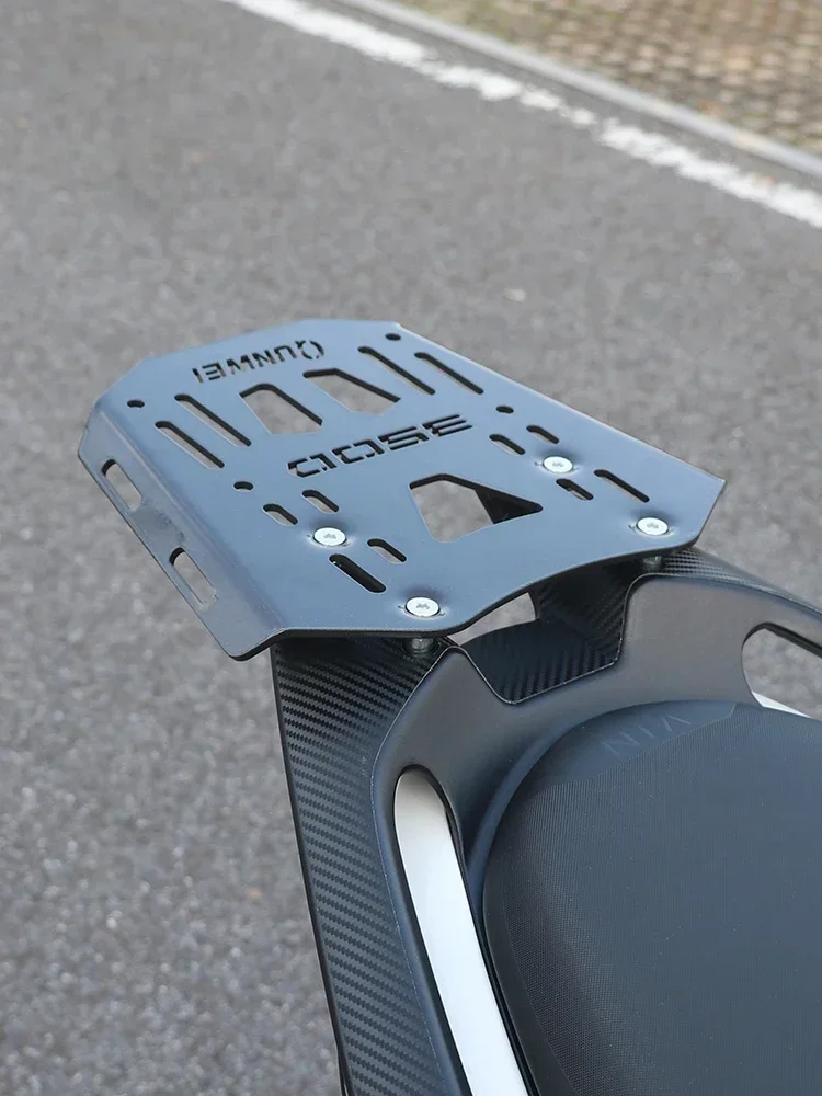 Neu für zontes 125d 125m Heck kasten Installation Grundplatte 350d 350m Heck regal Heck kasten Rack Kofferraum Adapter platte modifiziertes Regal – Detail 3