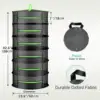 23.6 Inch Diameter Hanging Mesh for Plant Drying with Storage Bag 6