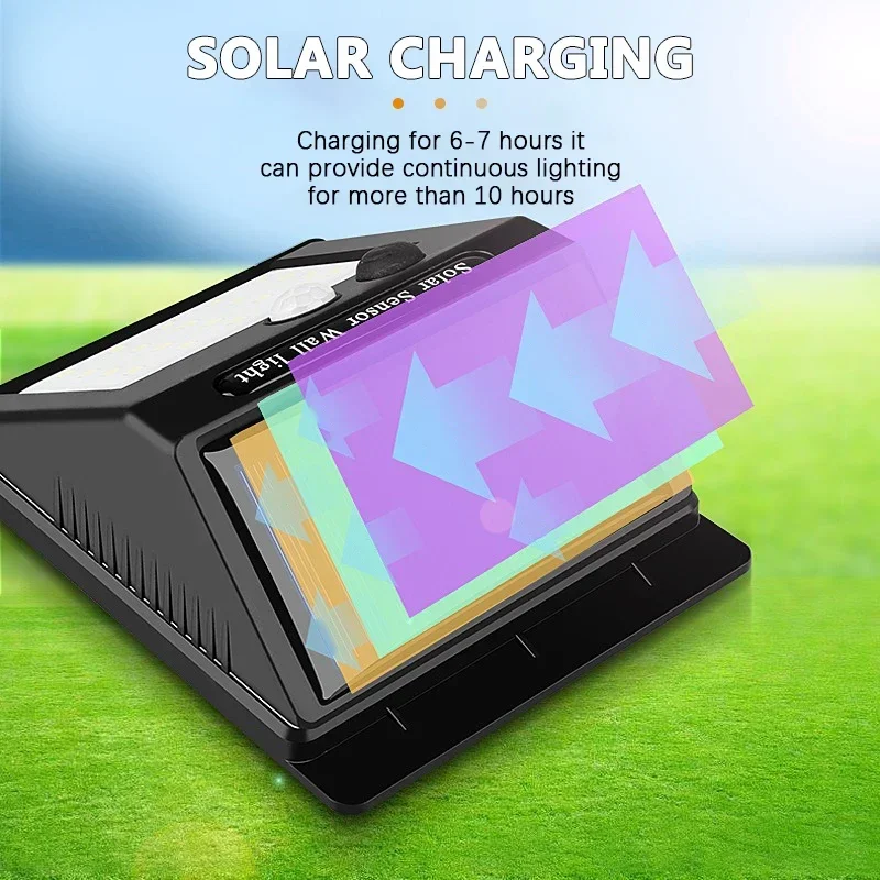 Solar Up Down Wall Light 2