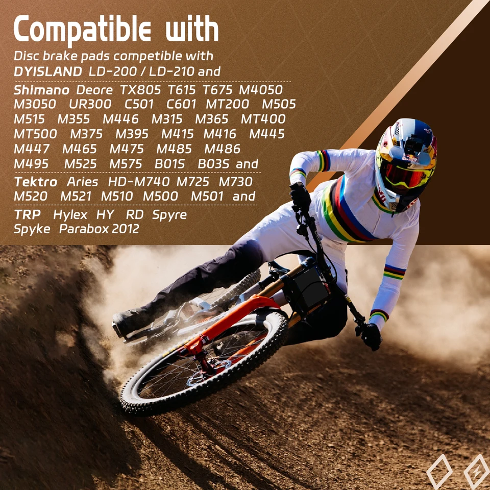 Schwinn Bike Pairs Bike Brake Pads,Bicycle Disc Pads For TRP