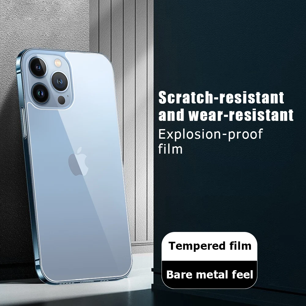Premium Tempered Glass Back Screen Protector