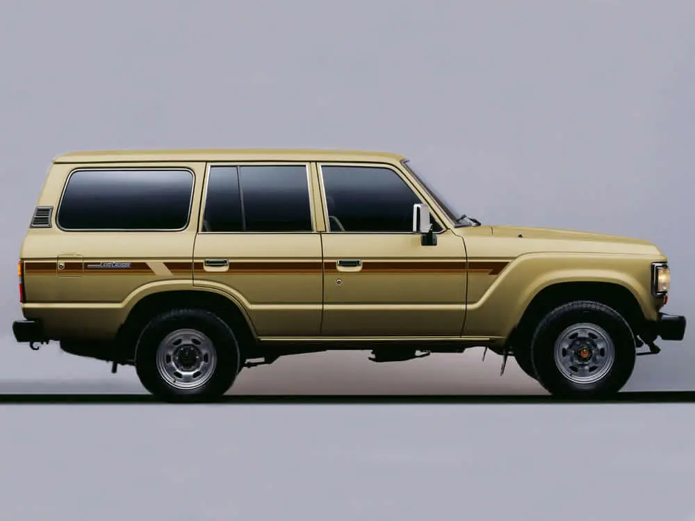 

Автомобильная наклейка кузова полосы Набор наклеек для TOYOTA LAND CRUISER J60-SERIES