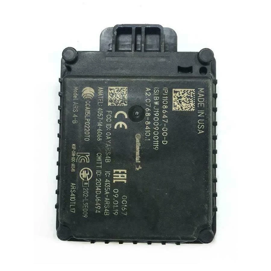 Front Radar Distance Control Module  For Tesla Model 3 1108647-00-D Sensor Car Accessories czmod original used hc3t 9g768 ad adaptive cruise control radar sensor assist unit module hc3t9g768ad car accessories