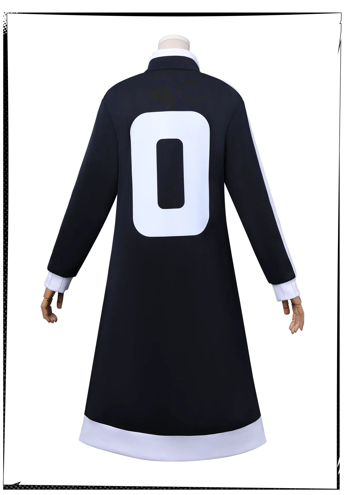 Generic Japanese School Uniform Cosplay Costume for Men and Women (Unofficial)