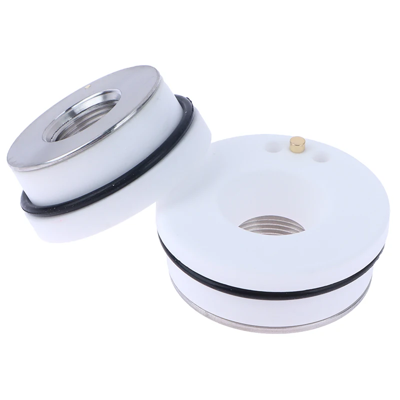 

Laser Ceramic Ring Nozzle Holder 28/32mm OEM Precitec Raytools WSX Fiber Head P0571-1051 KT CON Procutter Lightcutter BT230 240