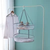 Folded Mesh Clothes Drying Net Rack Lay Flat Dry Hanger for Indoor Outdoor Towel Socks Swimsuit Drying Hanger 1