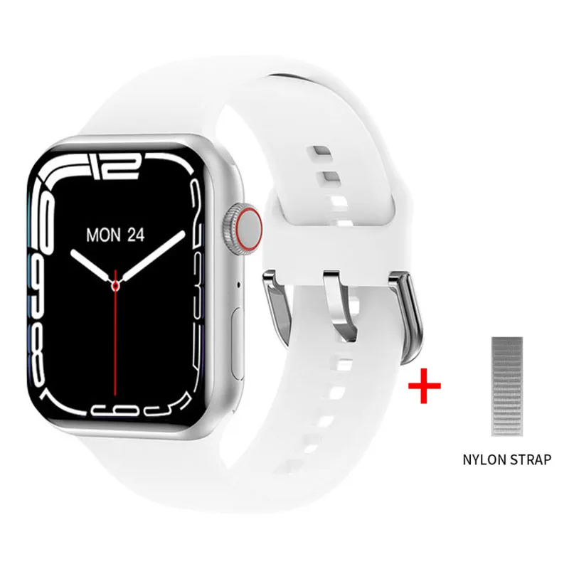 Abmtr 2022 Smartwatch HW57 Pro Smart Watch Men 44mm NFC Voice Assistant Bluetooth Call Women smartwatch PK Dt100 IWO HW22 W27 