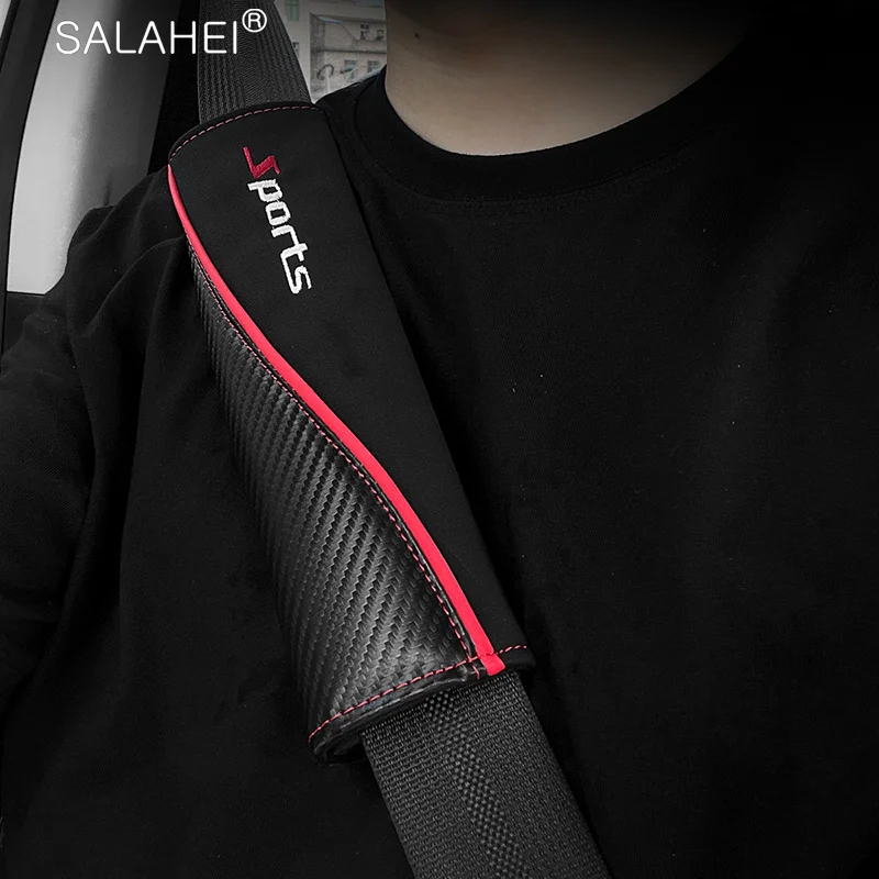 

Car Seat Belt Shoulder Pad Cover Roof Handle Gloves Protection For Volvo Xc40 Xc60 Xc90 S40 S60 S90 V40 V50 V60 V90 T6 Accessory