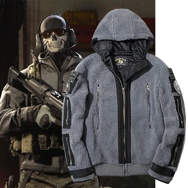 Unisex Adult Game Call Of Duty Men Modern Warfare 2 Task Force 141 Ghost  Coat Cosplay With Mask Mwii Ghost Mask Cod Cosplay - Cosplay Costumes -  AliExpress