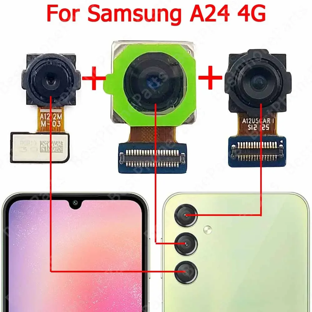 Premium Rear Camera Module Replacement with Flex Cable for Samsung Galaxy Smartphones