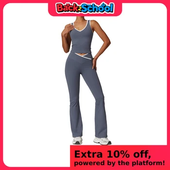 Yoga Set 2 Pieces Workout Outfits 1