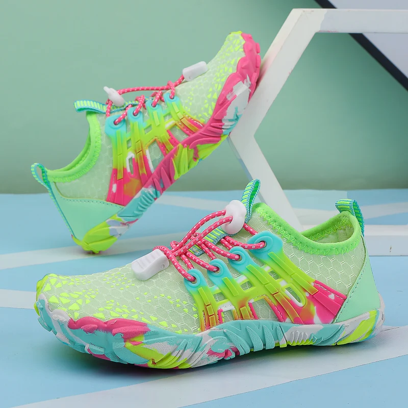 Kids Shoes Aqua Shoes Anti-slip Water Shoes Barefoot Beach Sport Sneakers Size 26-38 For Men Women red sneakers shadow sneakers