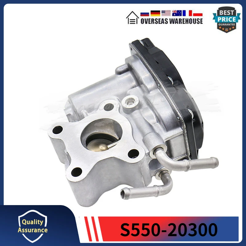 

For Mazda 2 3 CX-3 1.5 D Exhaust Gas Recirculation EGR Valve S550-20300 S55020300 VN150100-0380