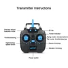 JJRC H23 2.4G 4CH 6-Axis Gyro Air-Ground Flying Car RC Quadcopter Drone RTF with 3D Flip One-key Return and Headless Mode RTF 6