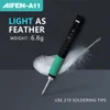 AIFEN A11 USB Soldering Station Charging Soldering Iron Portable For Cell-Phone Repair Welding Tools Compatible C210 Handle 1