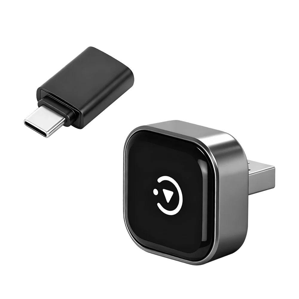 Enhanced Wireless CarPlay Converter with Fast Plug-and-Play Connectivity