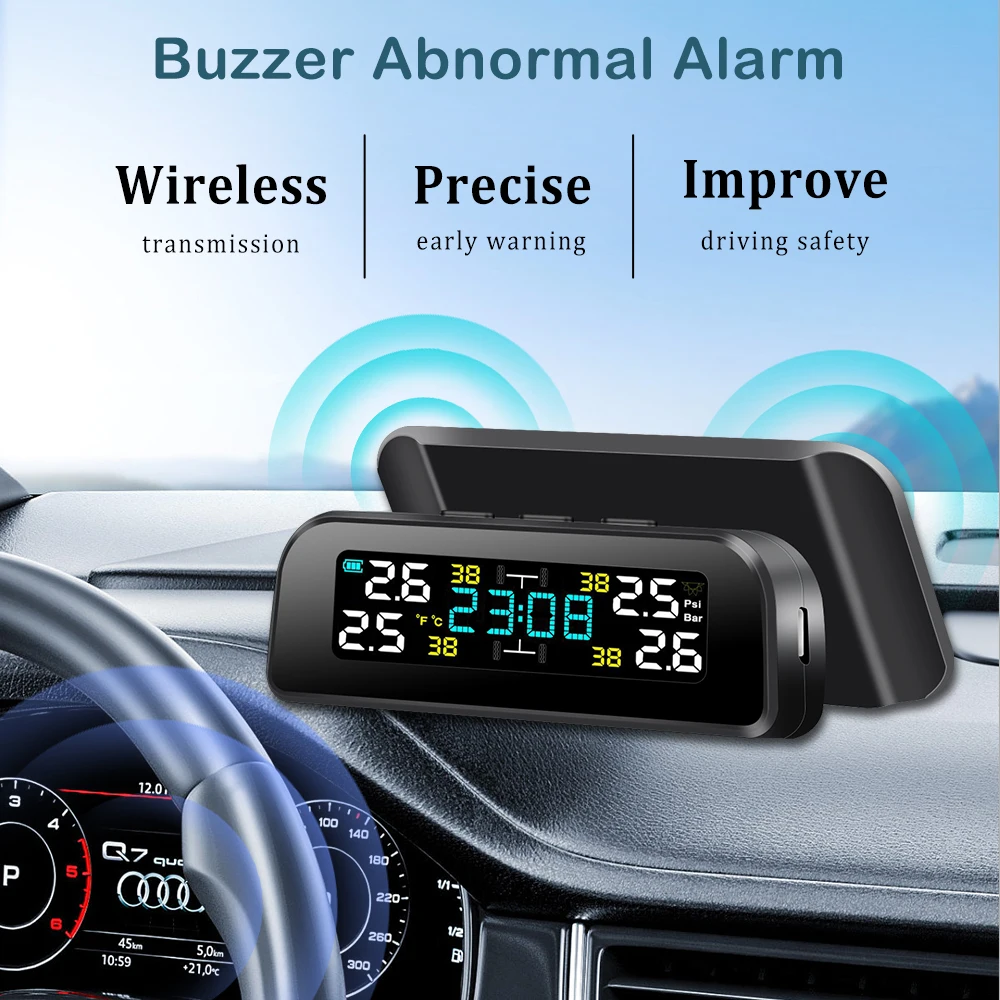  TPMS  Ÿ̾ з ͸ ý, ¾籤 ð, LCD ÷, 4 ܺ , Ÿ̾ з 